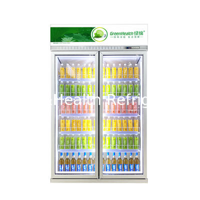 Supermarket Soft Drink Display Chiller Congelador Vertical Commercial Refrigerator