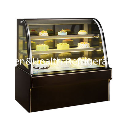 Commercial Bakery Shop Refrigerated Cabinet Case Cake Display Cooler