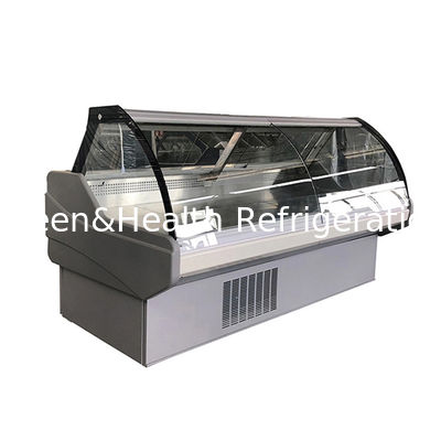 Danfoss Compressor Deli Display Refrigerator / Meat Counter Display Fridge