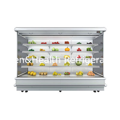 Multideck Open Chiller For Food Preservation And Display