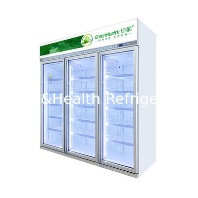 Pepsi Commercial Beverage  Cooler For Supermarket  With 2 Doors