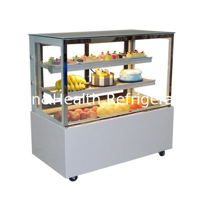 Danfoss Compressor Customized Style Cake Display Freezer Dessert Showcase