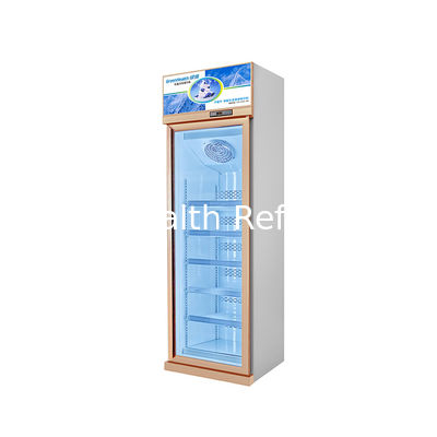 -22℃ Single Door Commercial Upright Display Freezer With 500L Stable Performance