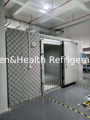 Digital Electronic Temperature Control Cold Storage Room For Vegetables Fruits Meats And Fish Customizable