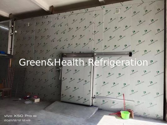 Hard Polyurethane Foam Cold Room Air Cooler Essential For Vegetable / Fruit / Meat / Fish Preservation