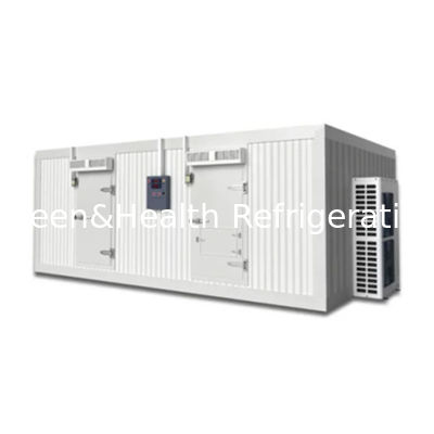 Energy Efficient Cold Storage Room With High Performance PU Panels