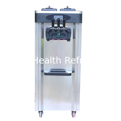 New Commercial Multi Nozzle Vertical Stainless Steel Ice Cream Maker