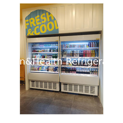 Supermarket/Convenience Store Food Storage Display Small Commercial Refrigerator
