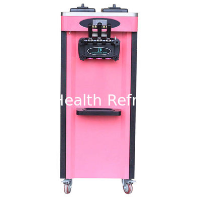 Multi Color Multi Nozzle Vertical Tabletop / Under Table Ice Cream Manufacturing Machine