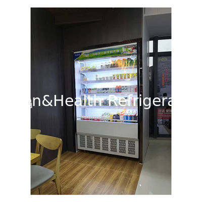 Bottom Mounted Unit For Small Supermarkets / Convenience Stores Storage Display Small Open Type Chiller