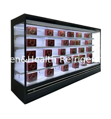 Multideck Display Chiller Commercial Open Case Chiller Open Case Display Chiller