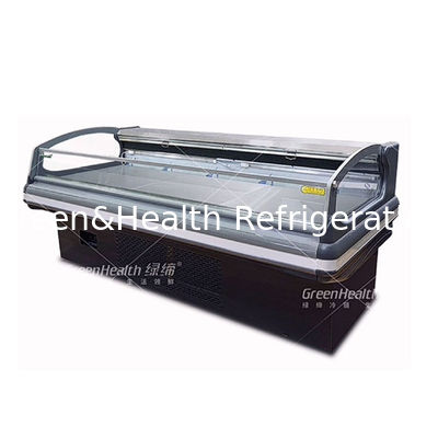 Horizontal  Imported Compressor Fast Refrigeration Low-Temperature Fresh Meat Storage Display Freezer