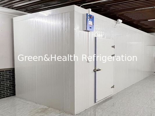 Customized Size Modular Cold Storage Room PU Panels Cold Room Temperature Of -18 Deg C