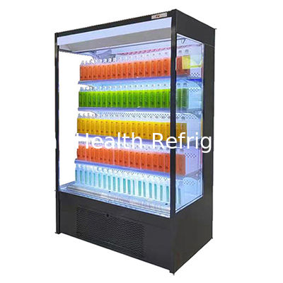 Small Open Style Refrigerators For Storage And Display Of Fruits/Vegetables In Convenience Stores/Supermarkets