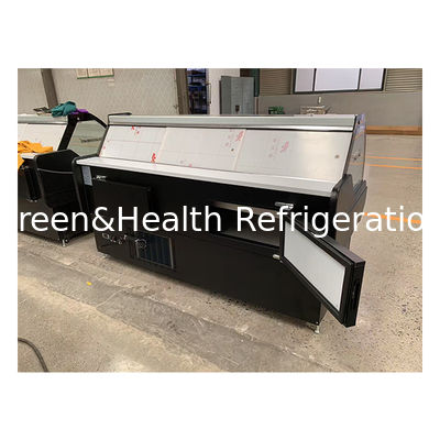 Horizontal Commercial Cooked Food Refrigerated Storage Display Cooked Food Freezer Fridge