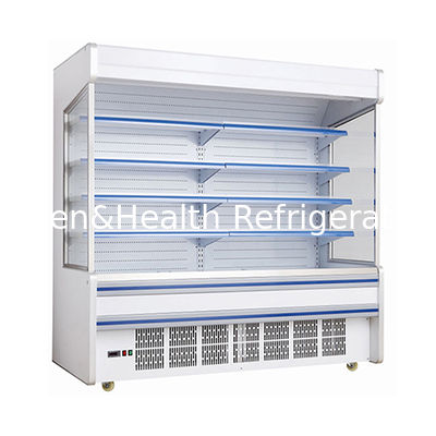 Factory Direct Sales Fruit/Vegetable Open Refrigerated Display Freezer  Fridge