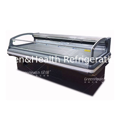 Factory Direct Sales European Style Fresh Meat Refrigerated Display Freezer