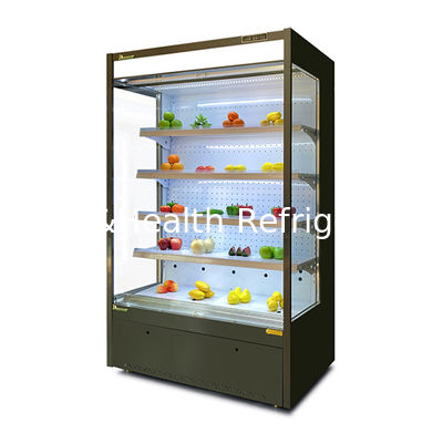 Open Style Refrigerators For Storage/Display Of Fruits/Vegetables In Convenience Stores/Supermarket Mini Freezer