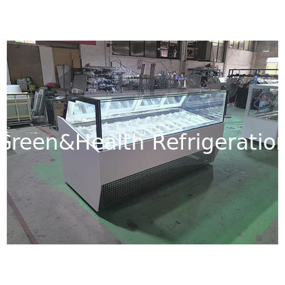 Ice Cream Shops/Supermarkets Use Storage Refrigeration To Display Ice Cream Display Refrigerators