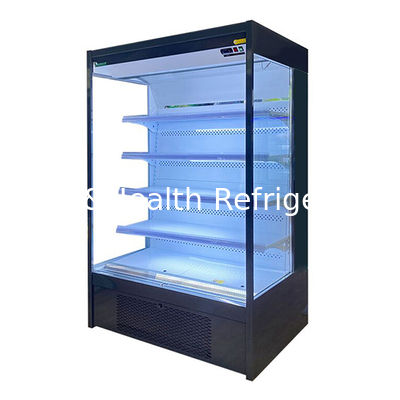 Factory Direct Sales Supermarkets/Stores Use Open Multi-Layer Shelves Small Refrigerators