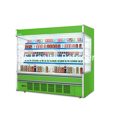 Commercial Customized Right Angle Open Storage Refrigerated Cabinet Freezer
