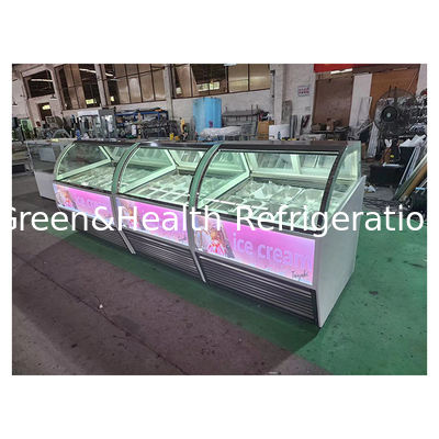 Shops/Stores Use Ice Cream Refrigeration Storage Display Refrigerators Freezer