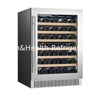 International High-End Vertical ETL Certificate Single Door Red Wine Refrigerated Storage Display Freezer