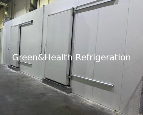 Customizable Size Cold Storage Room with Hard Polyurethane Foam and Auto Electrical Defrost for Optimal Food Preservation