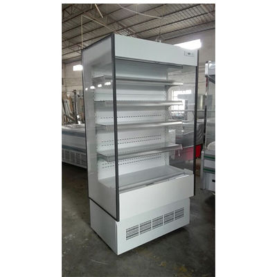 Storage Display Refrigerated Fruit/Vegetable/Milk Open Fridge Mini Cooler