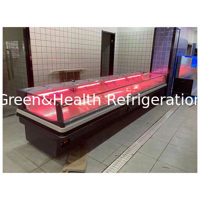 European Style High-End Fresh Meat Storage Display Refrigerated Fridge