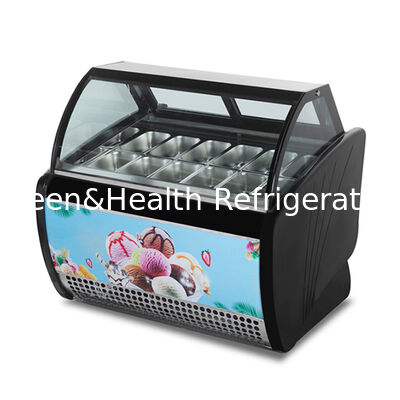 Multi Functional Ice Cream Storage Display High-Quality Freezer For Sale