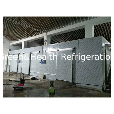 Large Storage Energy-Efficient Commercial Cold Room Freezer