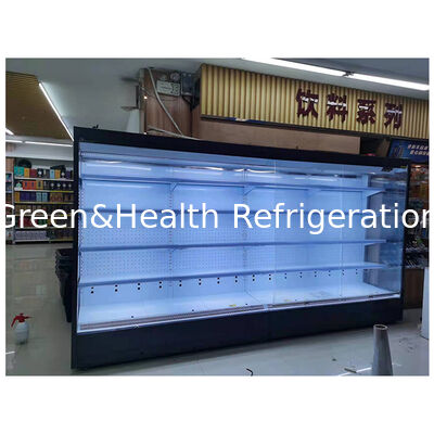Factory Direct Supermarket High-Quality Storage Food Refrigeration Open Type Freezer Fridge