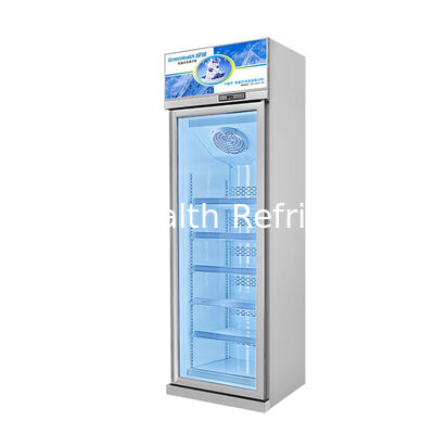 One Glass Doors With Unit Mounted Food Freezing Display Refrigerators Fridge