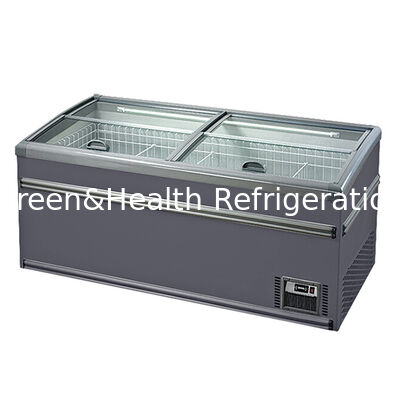 Storage Type Deep Freezer Commercial Large-Scale Commodity Storage Island Freezer