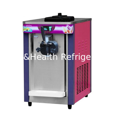 Stainless Steel 3 Flavor Ice Cream Making Machine with 22L Capacity for Commercial Use