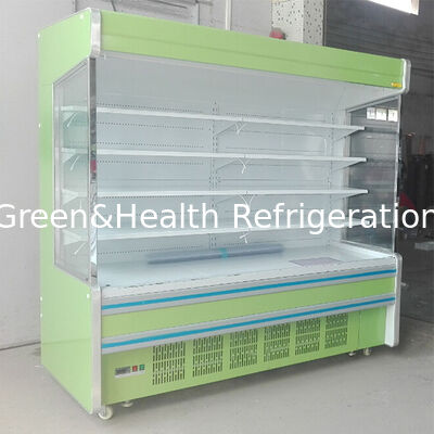 Five Layer Shelf Fashion Fruit/Vegetable Storage Refrigerated Air Curtain Cabinet Freezer