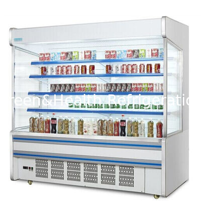 A Type Of Built-In Imported Compressor Energy-Saving Fruit/Vegetable Storage Open Freezer