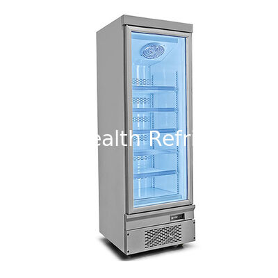 Commercial Bottom-Mounted Single Glass-Door Frozen Merchandiser Freezer