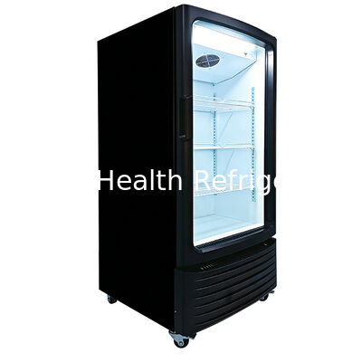 Exclusive Export Single Door Fan-Cooled Beverage Refrigeration Display Freezer
