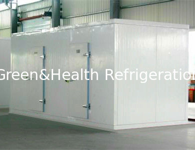 R404a Refrigerant Shop Cold Storage Freezer For Seafood 1 Year Warranty