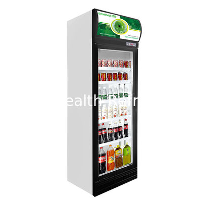 Supermarket Open Upright Meat Display Fridge / Fresh Meat Freezer Glass Door