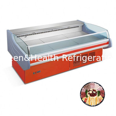 Panasonic Compressor Deli Display Refrigerator / Meat Showcase Chiller