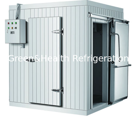 Customized Size Cold Room Chiller For Food Storage Dynamic Cooling