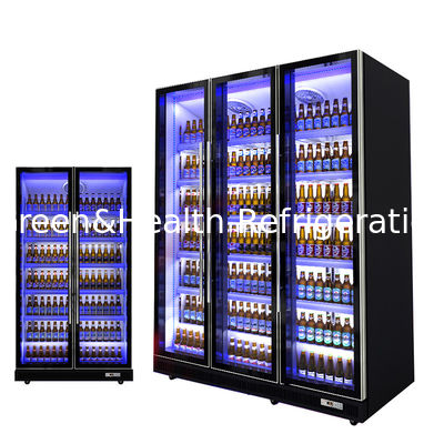 Glass Door Commercial Wine Chiller Cooler Fridge for Bar Hotel