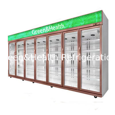 5 layers R22 Restaurant Commercial Beverage Refrigerator
