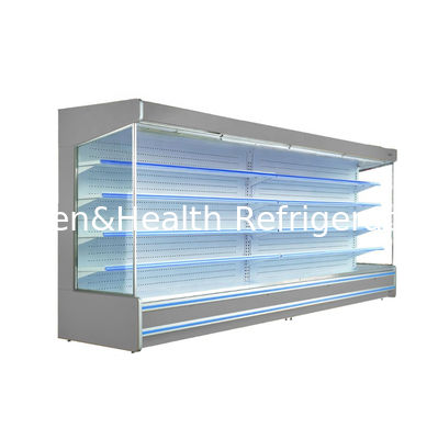 1000*1550mm Supermarket Drinks Multideck Open Chiller