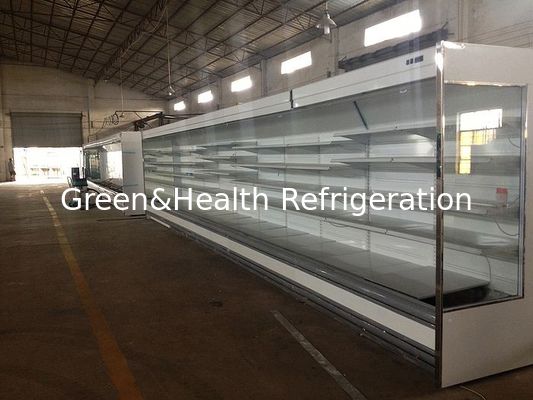 Multideck Open Chiller / Refrigerator Showcase for supermarket or commercial