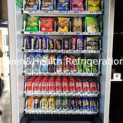 Commercial Beverage Display Refrigerator with Custom LED Lighting, Self-Closing Door, and Danfoss/Embraco Compressor