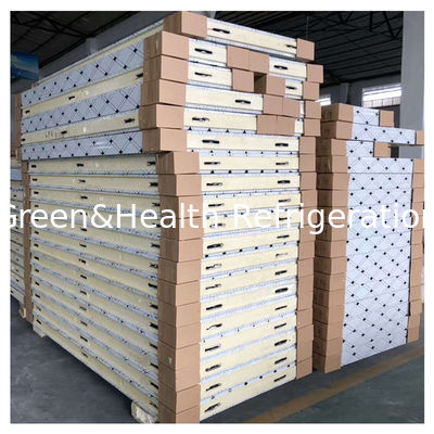 Customized Insulation Cam Lock Polyurethane Cold Room Sandwich Panels